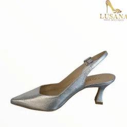 Women LODI Juco Silver Slingback