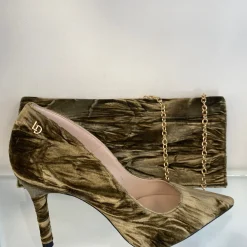Women LODI Linda Amber Clutch Bag