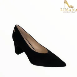 Women LODI Masana Black Suede
