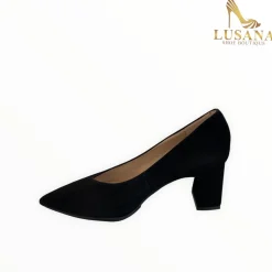 Women LODI Masana Black Suede
