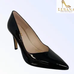 Women LODI Rabot Black Patent