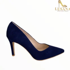 Women LODI Rabot Navy Suede