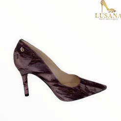 Women LODI Solon-Te Brown Velvet Shoe