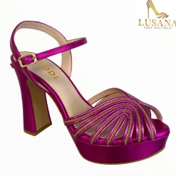 Women LODI Tidena Cosmos Wild Platform Sandal