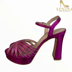 Women LODI Tidena Cosmos Wild Platform Sandal