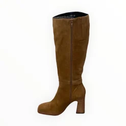 Women LODI Tobacco Suede Knee High Boot