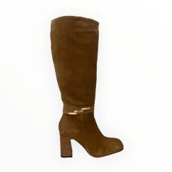 Women LODI Tobacco Suede Knee High Boot