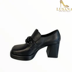 Women Marco Moreo Black Platform Shoe