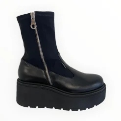Women Marco Moreo Stretch Wedge Boot
