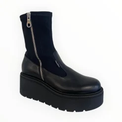 Women Marco Moreo Stretch Wedge Boot
