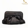 Women Marian Black Clutch Bag