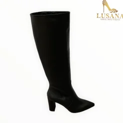 Women Marian Black Knee High Boot