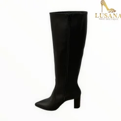 Women Marian Black Knee High Boot