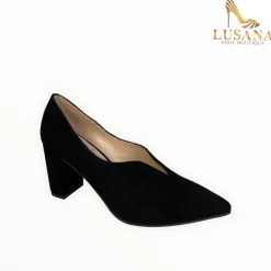 Women Marian Black Suede Shoe