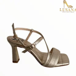 Women Marian Champagne Gold Sandal