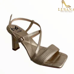 Women Marian Champagne Gold Sandal