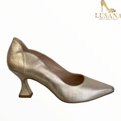 Women Marian Champagne Gold Shoe