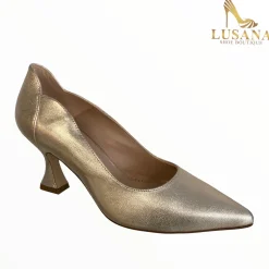 Women Marian Champagne Gold Shoe