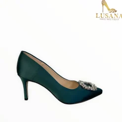 Women Marian Forest Green Shoe