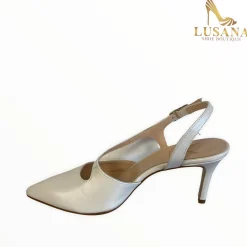 Women Marian Ivory Slingback