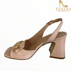 Women Marian Nude Sling Back Sandal