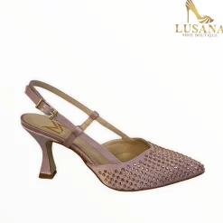 Women Marian Pink Slingback