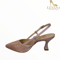 Women Marian Pink Slingback