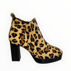 Women Marian Print Platform Boot