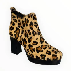 Women Marian Print Platform Boot