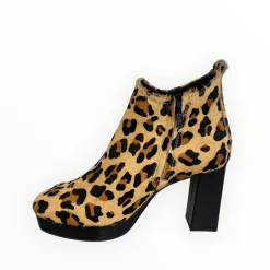 Women Marian Print Platform Boot