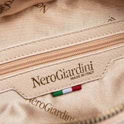 Women NeroGiardini Beige Crossbody Bag