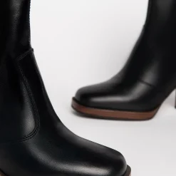 Women NeroGiardini Black Ankle Boot