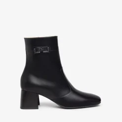 Women NeroGiardini Black Ankle Boot