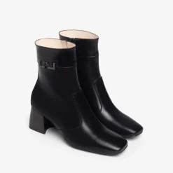 Women NeroGiardini Black Ankle Boot