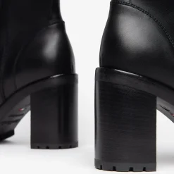 Women NeroGiardini Black Knee High Boots