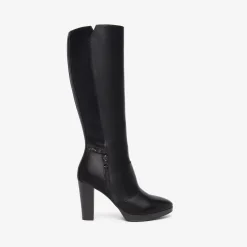 Women NeroGiardini Black Knee High Boot