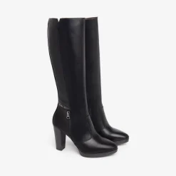 Women NeroGiardini Black Knee High Boot