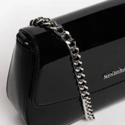Women NeroGiardini Black Patent Bag