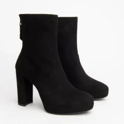 Women NeroGiardini Black Platform Boot