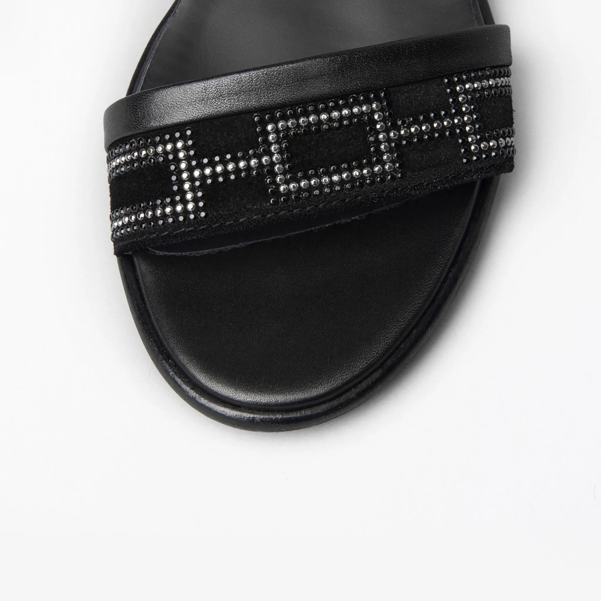 Women NeroGiardini Black Sandals