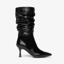 Women NeroGiardini Black Slouch Boot