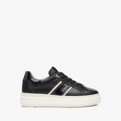 Women NeroGiardini Leather Trainer