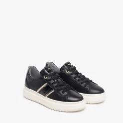 Women NeroGiardini Leather Trainer