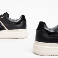 Women NeroGiardini Leather Trainer