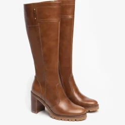 Women NeroGiardini Tan Knee High Boot