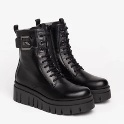 Women NeroGiardini Wedge Ankle Boot