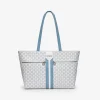 Women NeroGiardini White Tote Bag