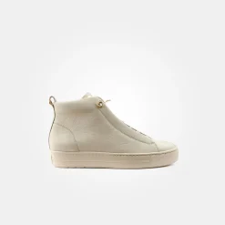 Women Paul Green Beige Hi Top