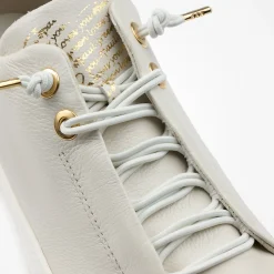 Women Paul Green Beige Leather Trainer
