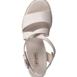 Women Paul Green Biscuit Sandal